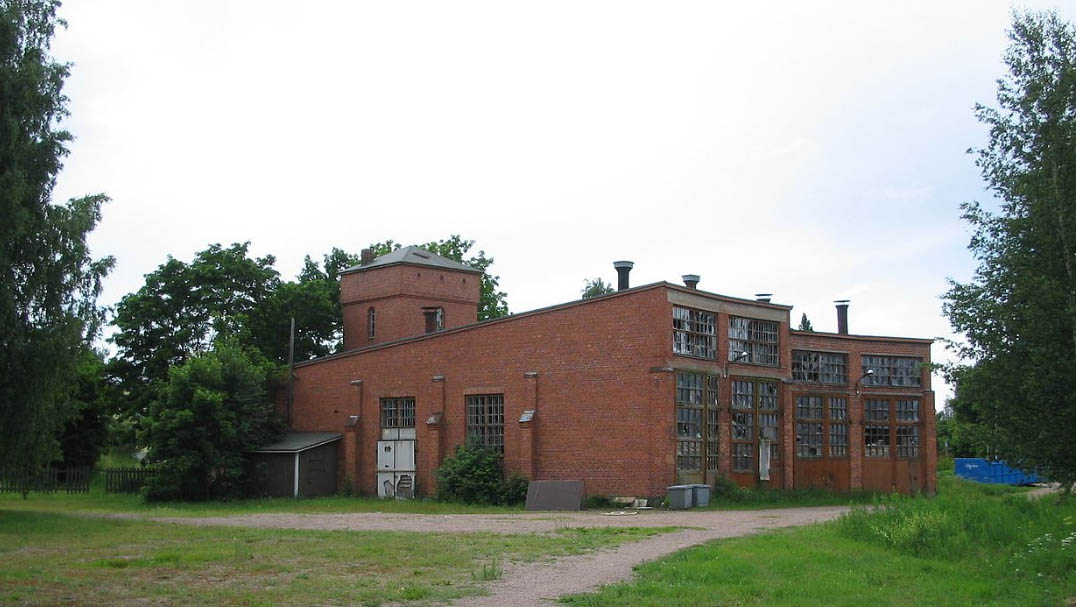 veturitalli ennen purkua 2008